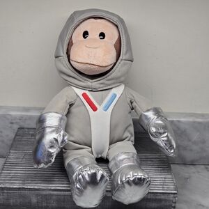 12" Curious George Astronaut Space Man Plush Monkey from Universal Studios GUND